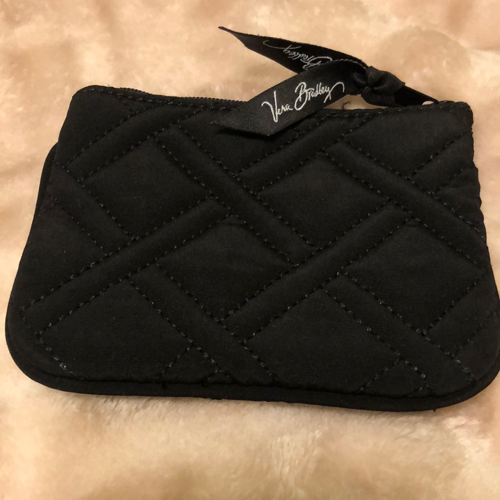 Vera Bradley Card/Coin Wallet.